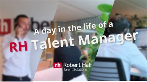 Talent Manager @ Robert Half